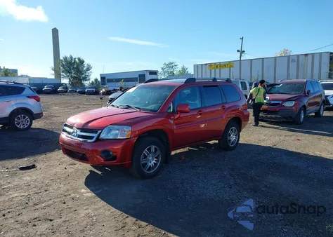 2008 Mitsubishi Endeavor Se из США, поврежденный, VIN 4A4MN31S88E021514